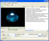 AVI WMV 2 3GP CONVERTER screenshot